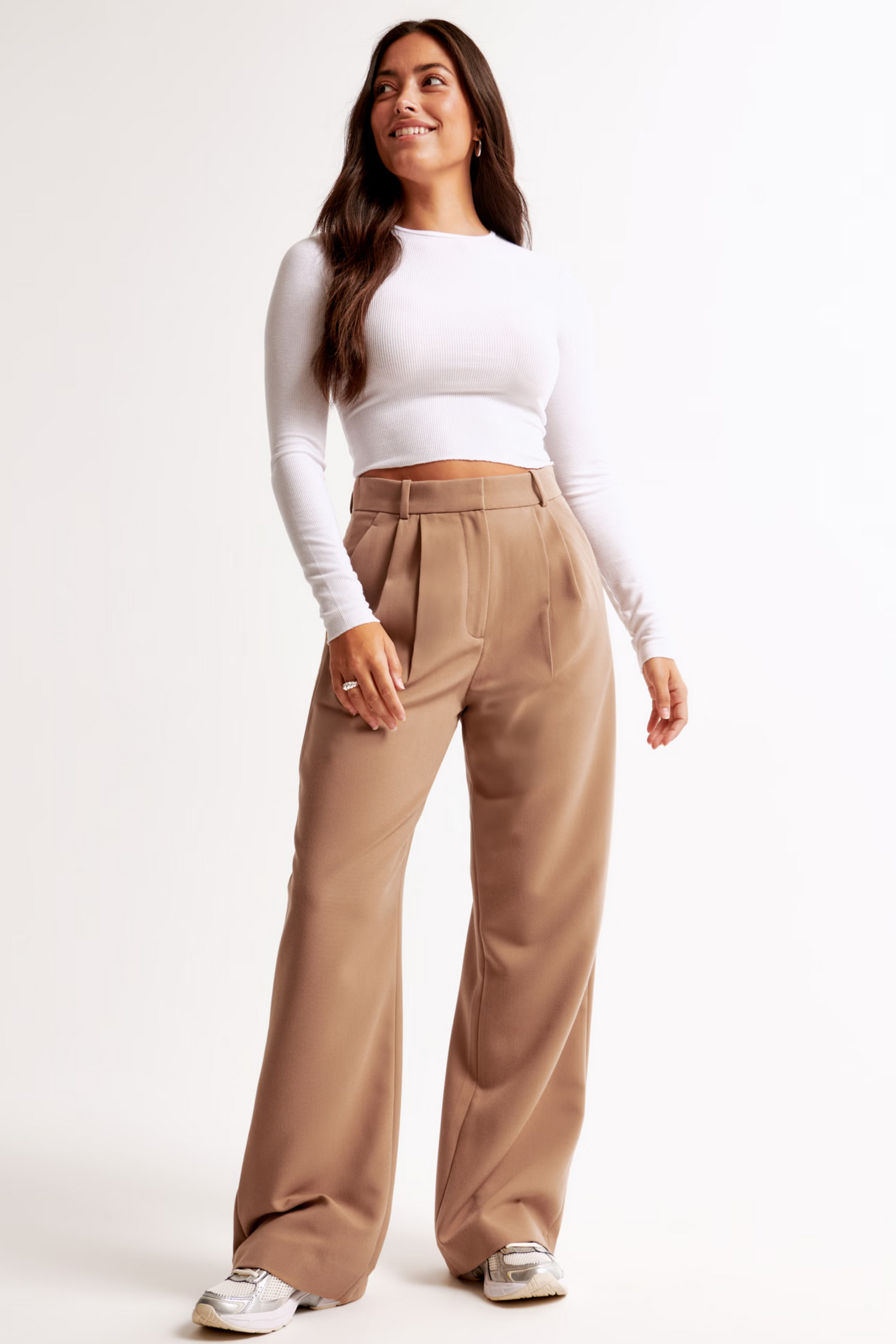 Široké kalhoty Tinashe Tailored