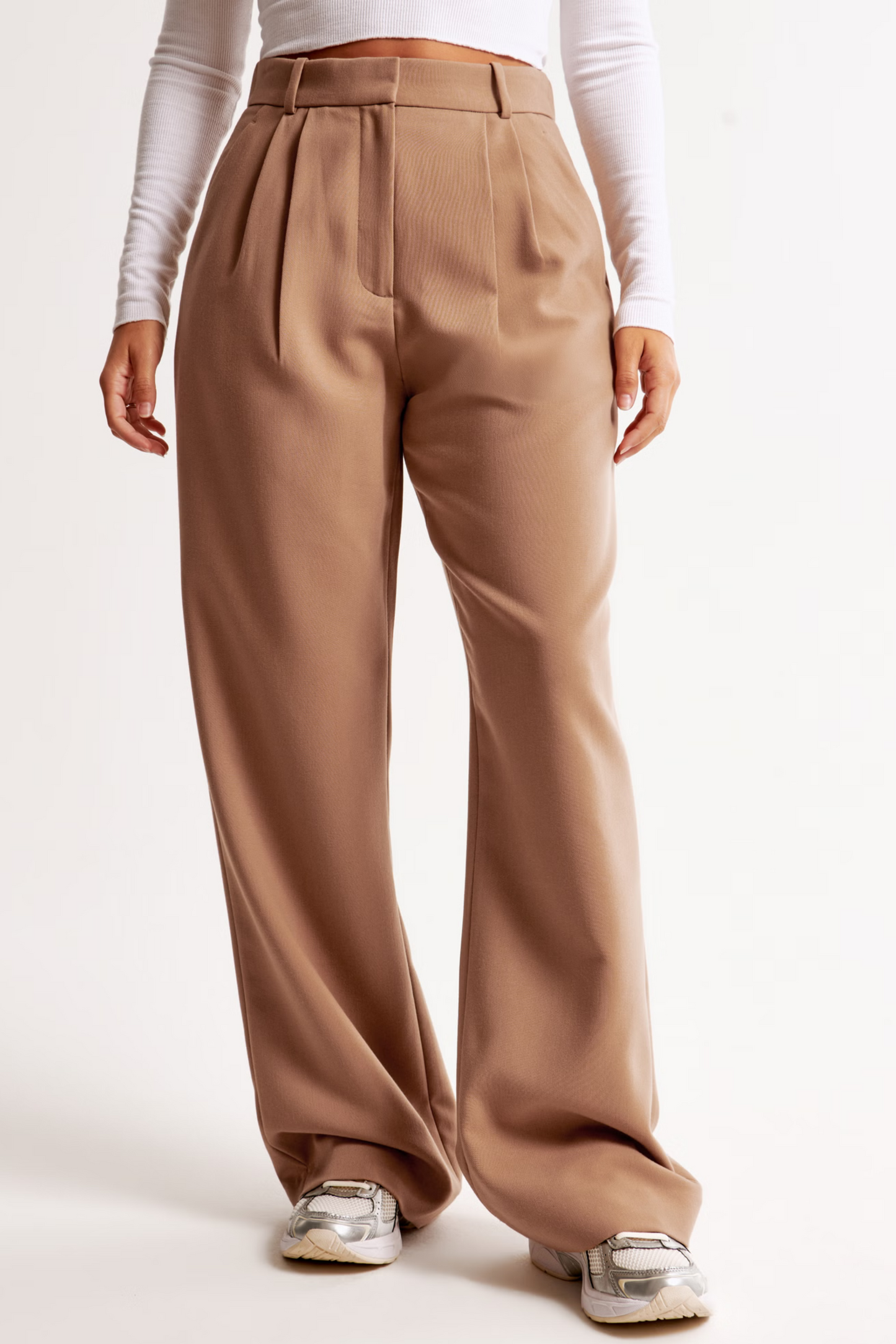 Široké kalhoty Tinashe Tailored