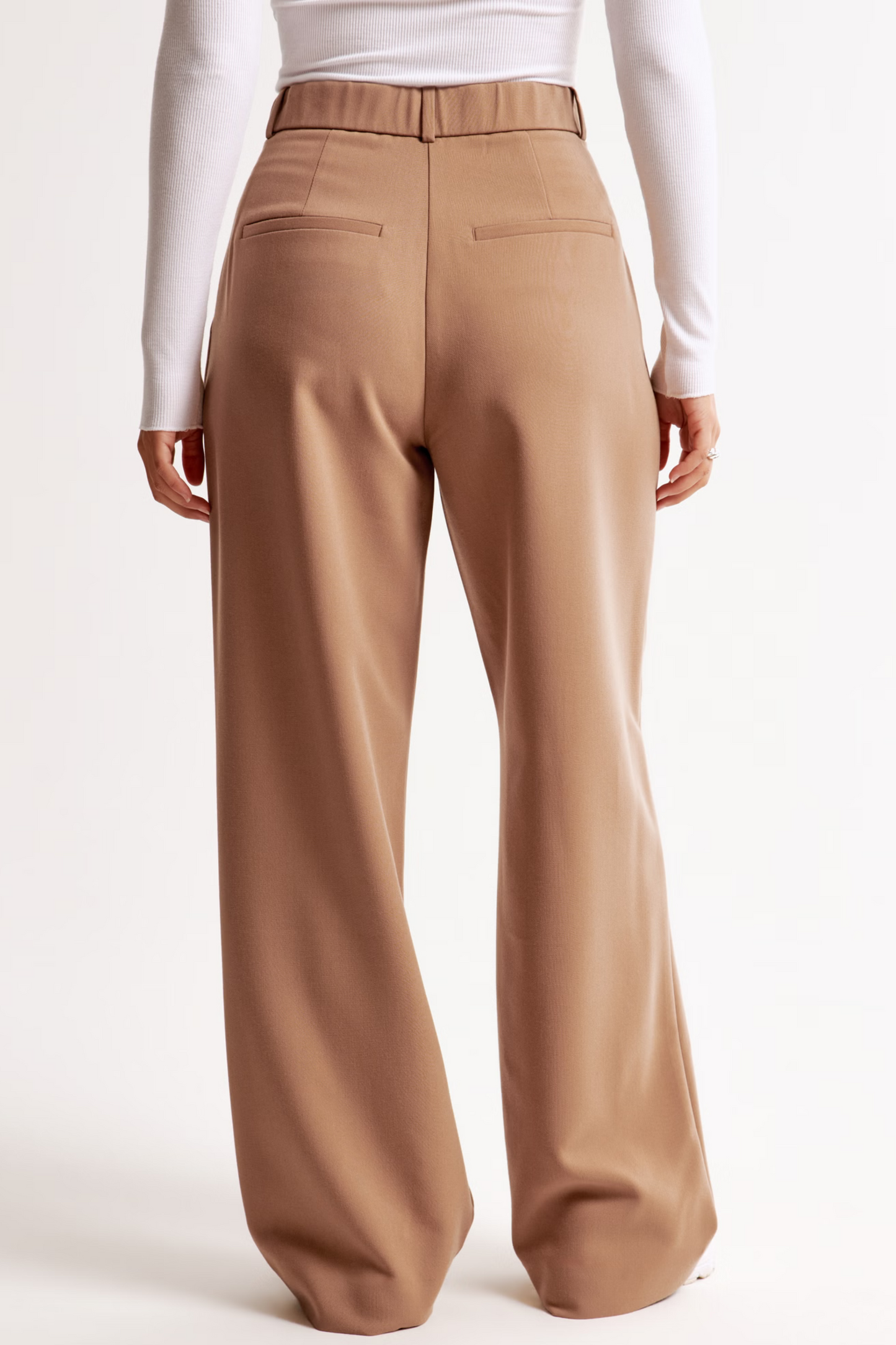 Široké kalhoty Tinashe Tailored