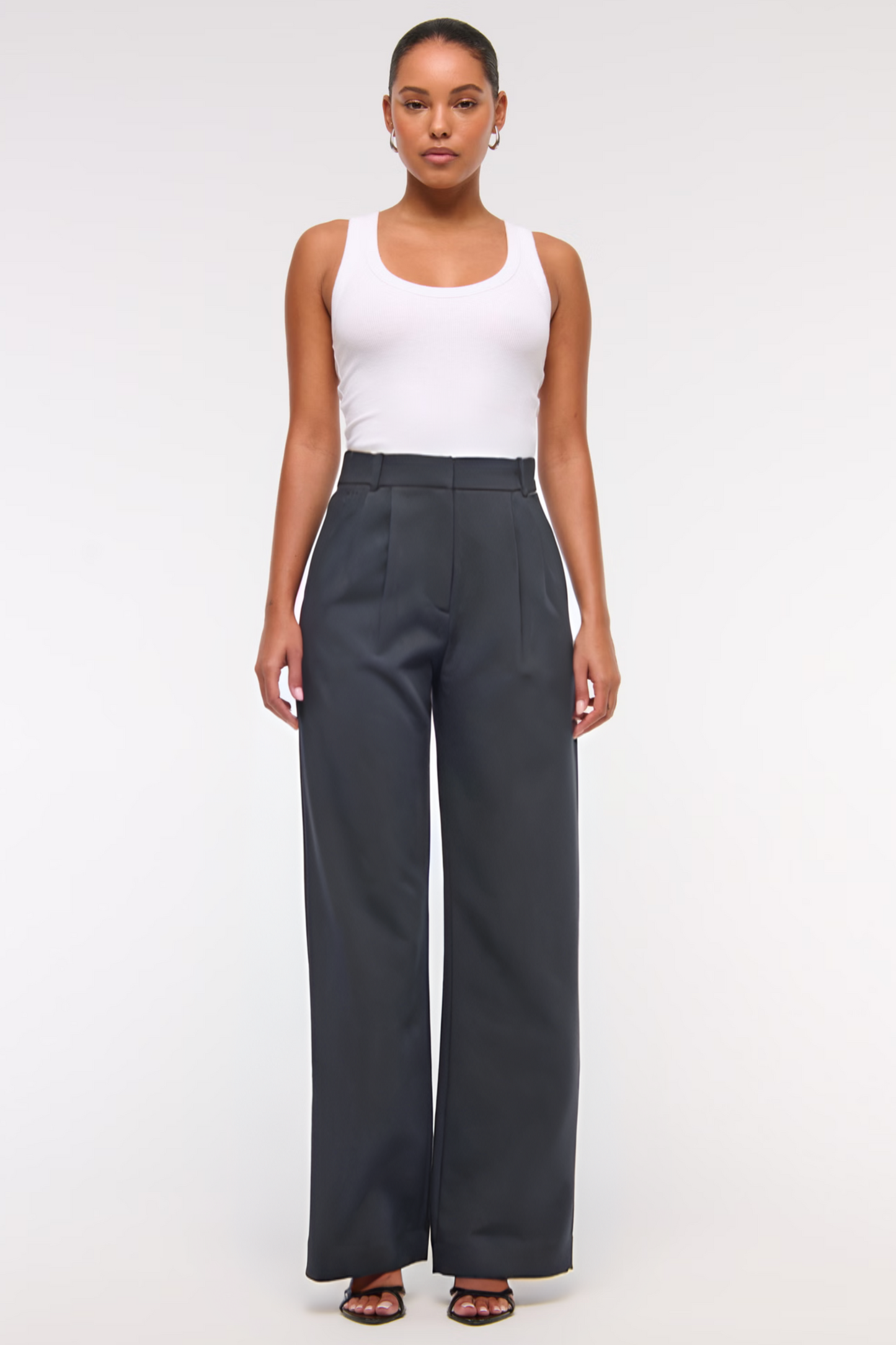 Široké kalhoty Tinashe Tailored