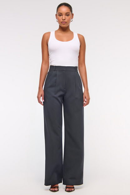 Široké kalhoty Tinashe Tailored