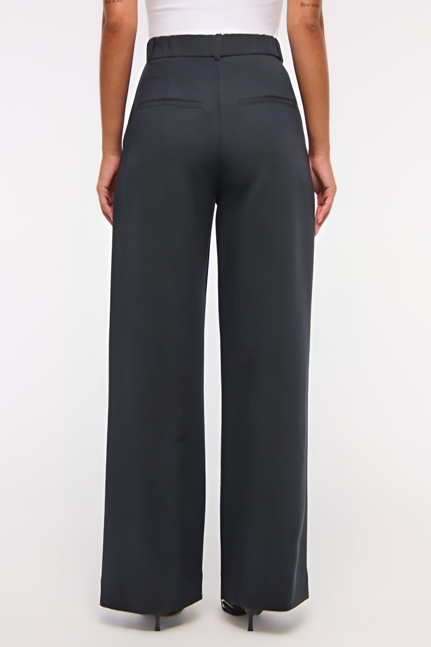 Široké kalhoty Tinashe Tailored