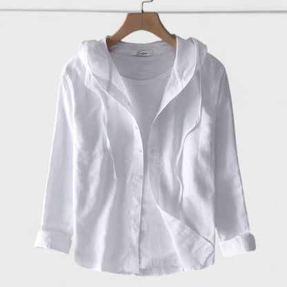 Alena - Lehká blůza s kapucí