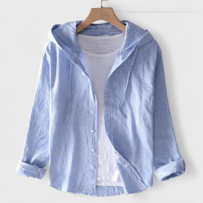 Alena - Lehká blůza s kapucí