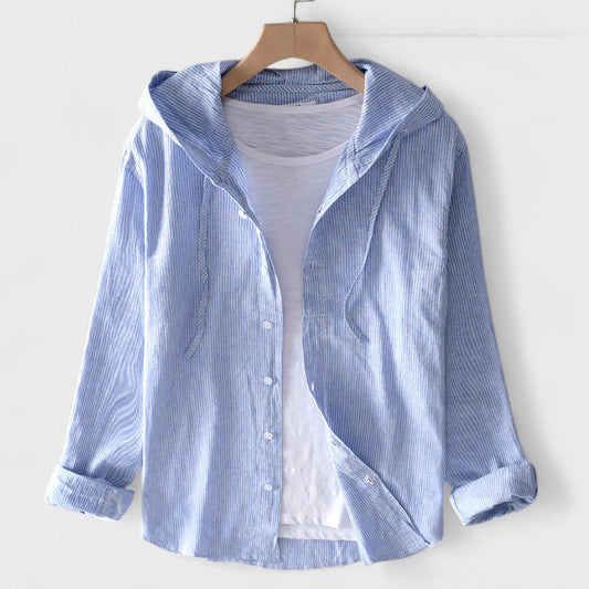 Alena - Lehká blůza s kapucí