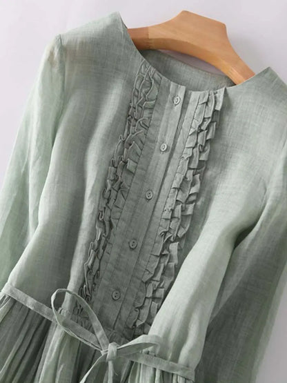 Minimalistické Dlouhé Šaty