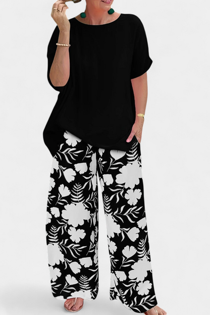 Dvoudílná sada Aivy Relaxed Floral