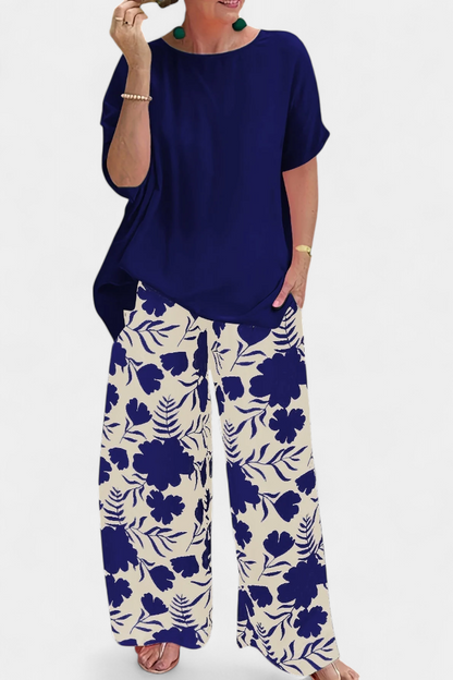 Dvoudílná sada Aivy Relaxed Floral