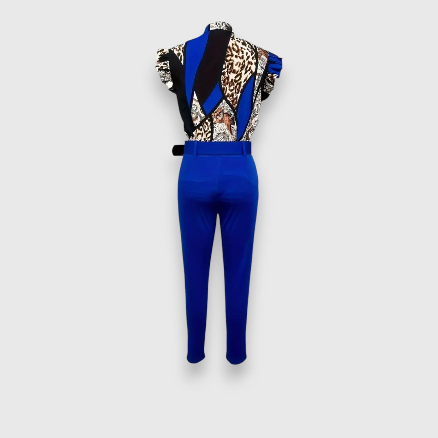 Sada dvou kusů s moderním leopardím vzorem