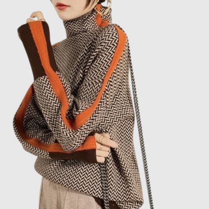 Victoria - Pletený Svetr