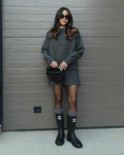 Lara | Pletená sada na podzim