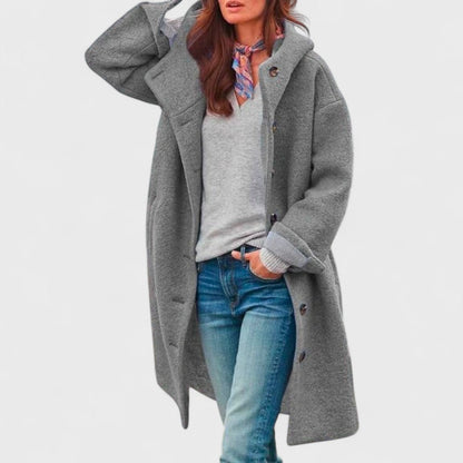 Olivia | Elegantní vlněná bunda