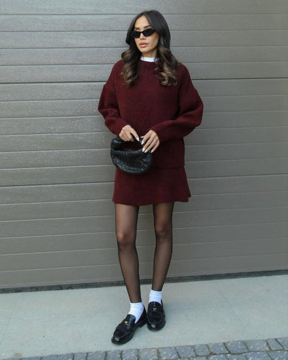 Lara | Pletená sada na podzim