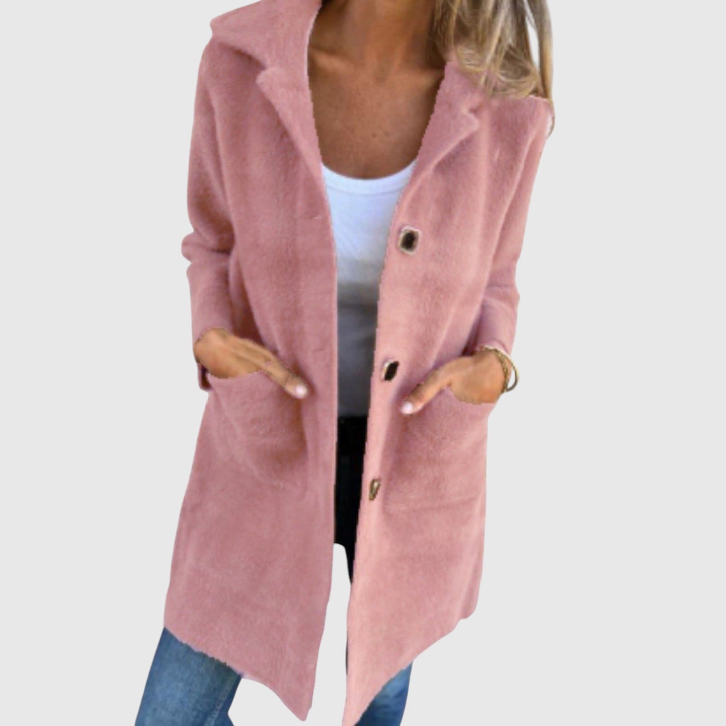 SALENE - ELEGANTNÍ Dámský Kabát