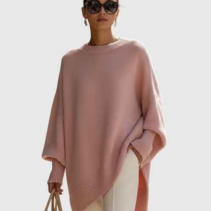 Mandy – Elegantní oversized pončo