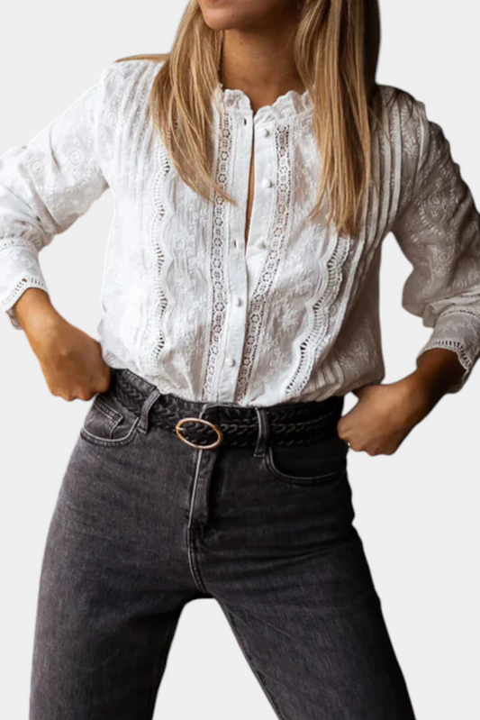 Krajková halenka Laurina 
