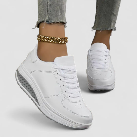Cintia | Zapatillas ortopédicas con cordones