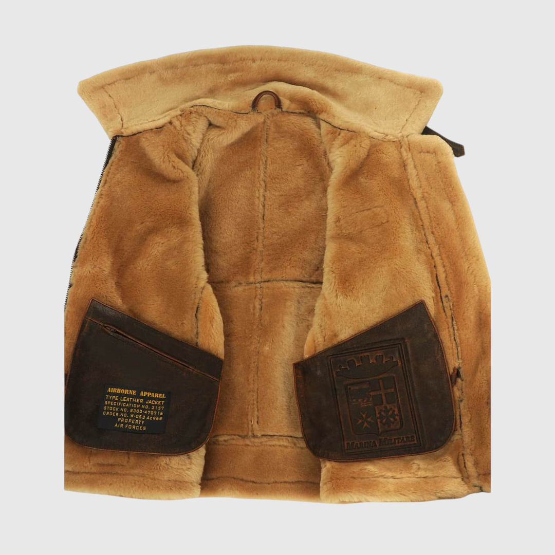 MOONDOKI – Klasická pilotní bunda