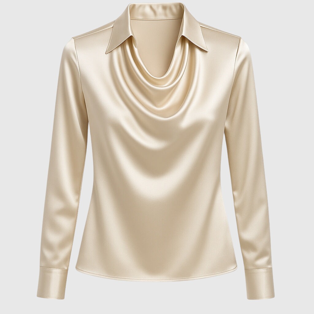 Adéla – Elegantní saténová blůza