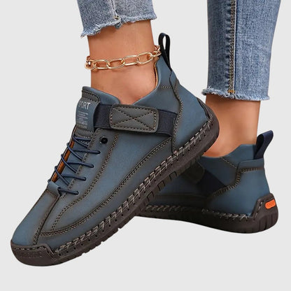 Elira – pohodlné a podpůrné kožené tenisky pro ženy