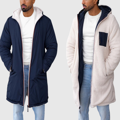 MARIO – Teplý kabát pro muže