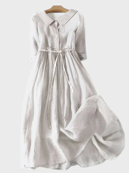 Šaty s Stylovým Límcem