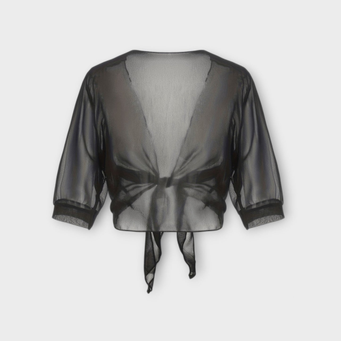 Olivia - Blůza s otevřeným předním dílem