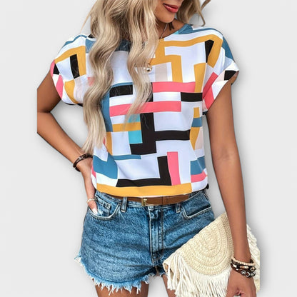 Chloe - Krátký rukáv blůza