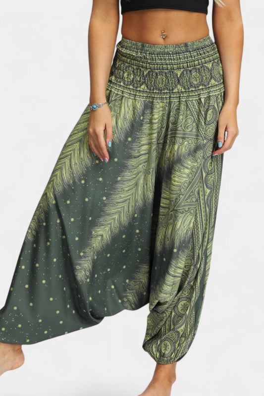 Kalhoty Greta Relaxed Boho