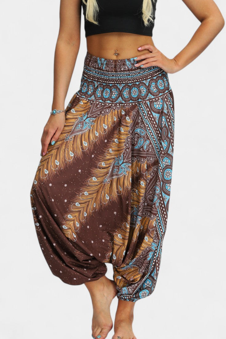 Kalhoty Greta Relaxed Boho
