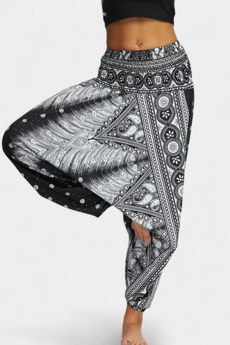 Kalhoty Greta Relaxed Boho