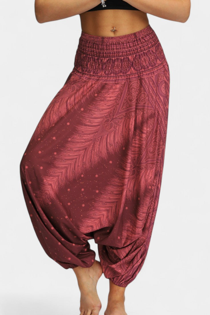Kalhoty Greta Relaxed Boho