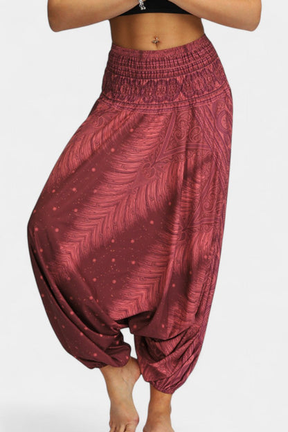 Kalhoty Greta Relaxed Boho