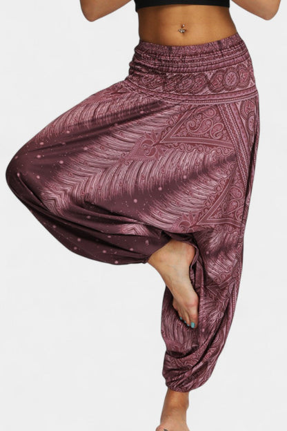 Kalhoty Greta Relaxed Boho