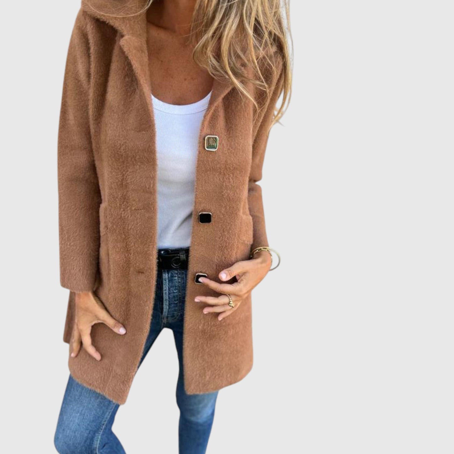 SALENE - ELEGANTNÍ Dámský Kabát