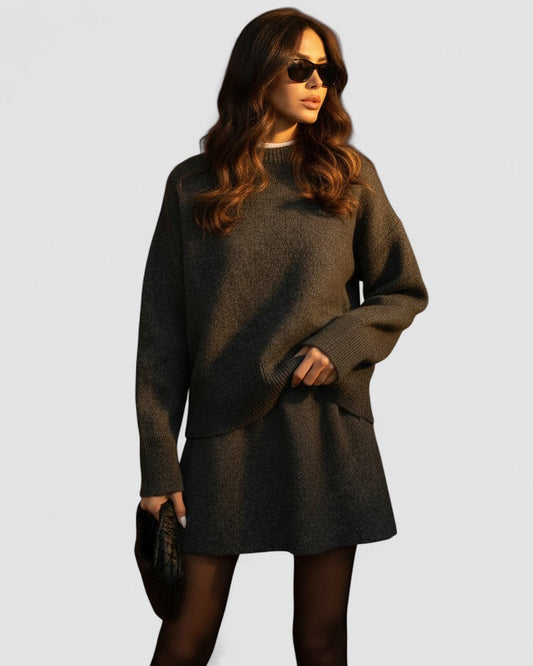 Lara | Pletená sada na podzim