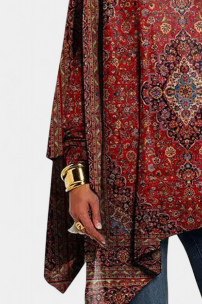 Elegantní svetr s lodičkovým výstřihem Andina