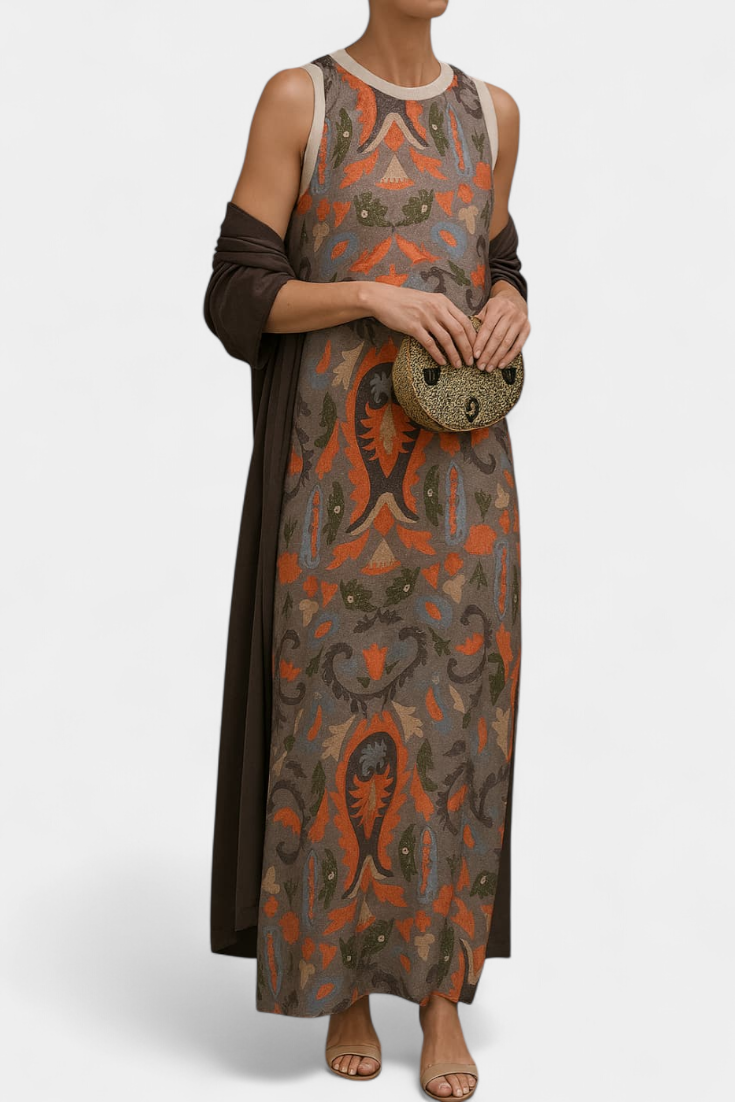 Večerní šaty Alice s elegantní stolou