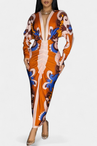 Naranja y Azul