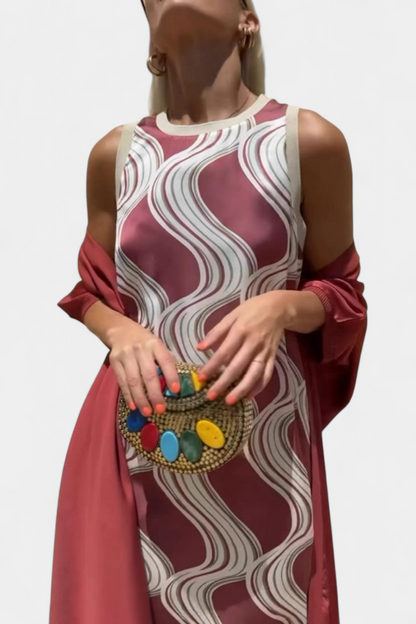 Večerní šaty Alice s elegantní stolou