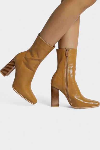 Linde Botas de Pantorrilla Voluminosa