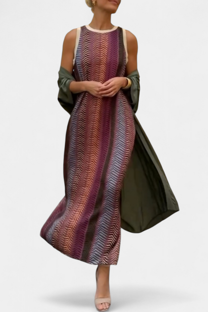 Večerní šaty Alice s elegantní stolou