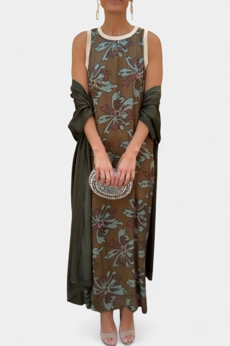 Večerní šaty Alice s elegantní stolou