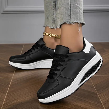 Cintia | Zapatillas ortopédicas con cordones