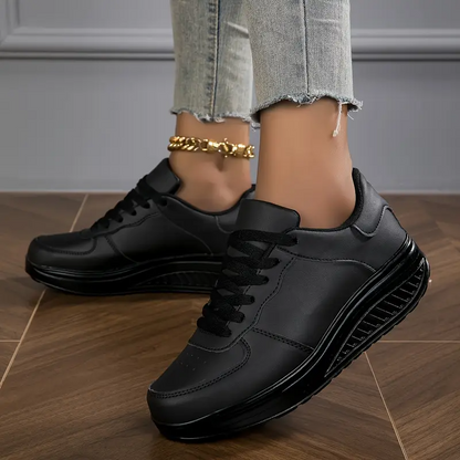 Cintia | Zapatillas ortopédicas con cordones