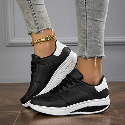 Cintia | Zapatillas ortopédicas con cordones