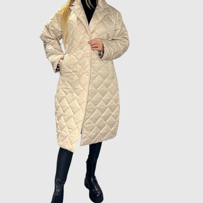 Kensington Luxe - Reverzibilní prošívaný kabát