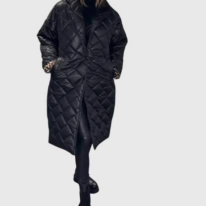 Kensington Luxe - Reverzibilní prošívaný kabát