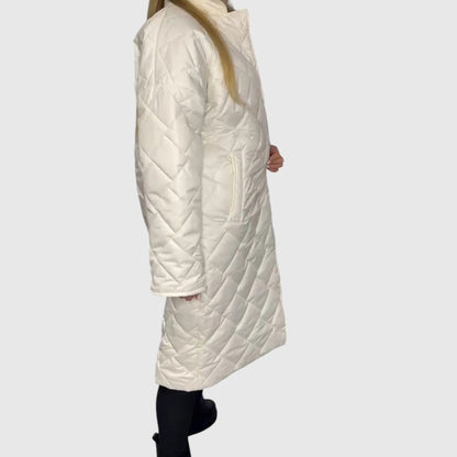 Kensington Luxe - Reverzibilní prošívaný kabát