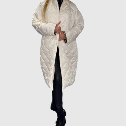 Kensington Luxe - Reverzibilní prošívaný kabát